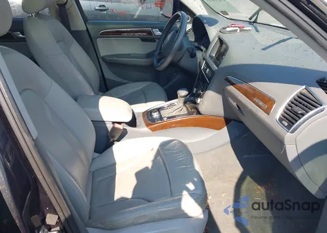 2015 Audi Q5 2.0T Premium из США, поврежденный, VIN WA1LFAFP1FA129948